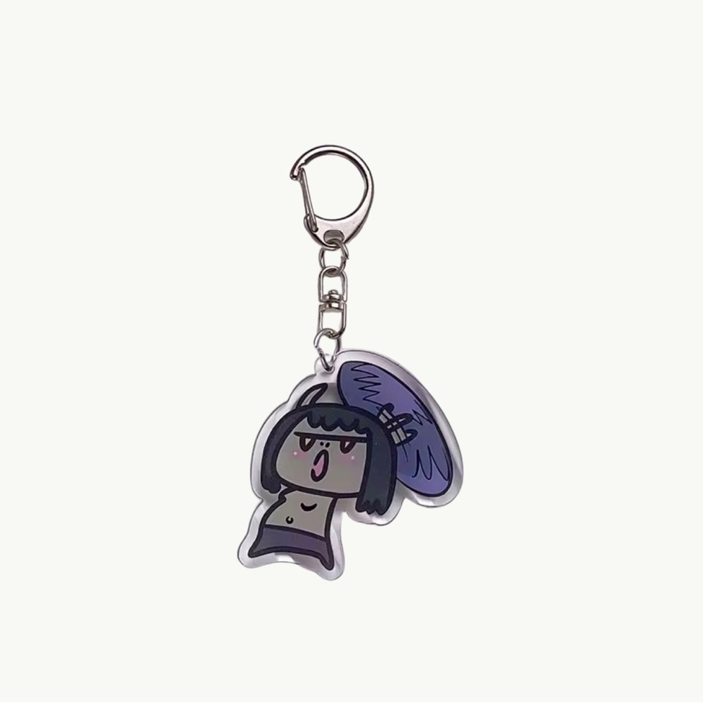Regular Show Keychain Muscle Man 2”
